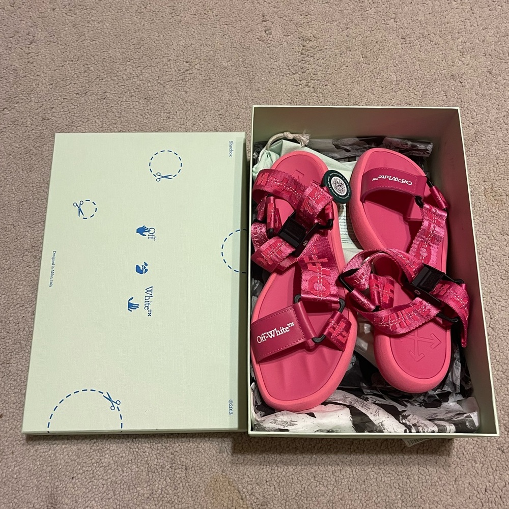 OffWhite Trek Sandals